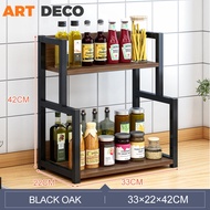 Spice Rack Rak Dapur Kitchen Rack Kitchen Shelf Seasoning Rack kitchen organizer rack rak kicap dan 