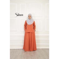 Suit Skirt Kembang Terbaru - Set Blouse & Skirt - Muslimah Set