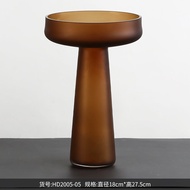 Vase Glass Modern Simple Style Home Decorative Items Creative Glass Flower Vase Fresh Flowers Decora