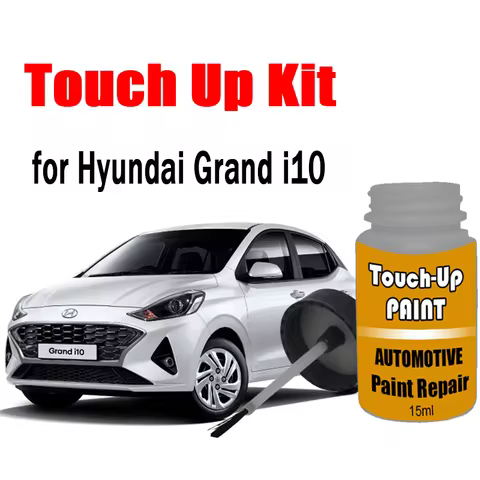 Car Touch-Up Paint Kit (with brush) for Hyundai Grand i10 Nios Paint Scratch Remover Car Paint Car A