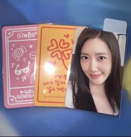 少女時代 潤娥 小卡允兒 yoona set