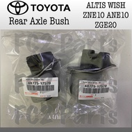 Toyota OEM 1set 2pcs Toyota Altis Wish ZNE10 ANE10 ZGE20 Rear Axle Bush