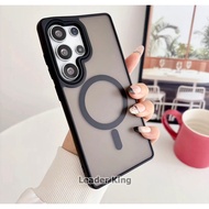 Magnetic Case Matte Surface For Samsung S26 S26Plus S26Ultra A37 A57 5G S25FE A17 A07 A56 A06 S25Ult