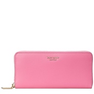 Kate Spade Sylvia Slim Continental Wallet- Hibiscus Tea