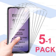 5-1Pcs Clear Front Glass For Xiaomi Redmi 15C 4G/5G Global Screen Protector Glass Redmy15 C 15c Redm