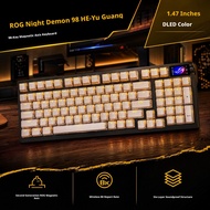 ROG M901C//ROG AZOTH 96 HE/HFXV2/PBT Magnetic Axis Keyboard Wireless Gaming Keyboard OLED Display Wi