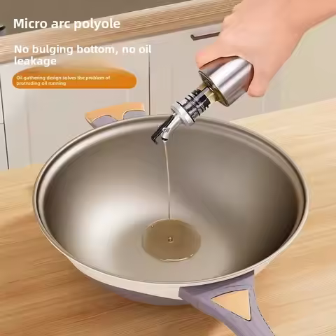 Titanium Steel Micro Pressure Frying Pan Gas Gas Cooker for Induction Cooker Non-stick Household Fry