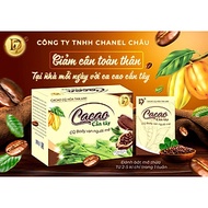 3 hộp Cacao cần tây hỗ trợ giảm cân CQ HOA TAN 4IN1 Thái Lan ( Hàng công ty Chanel Châu )