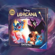 迪士尼 - 【兒童禮物首選】Disney Lorcana TCG: Gateway Board Game | 迪士尼 Lorcana (入門級）卡牌遊戲 | 家庭桌遊|兒童桌遊｜棋盤遊戲|智力集中力鍛