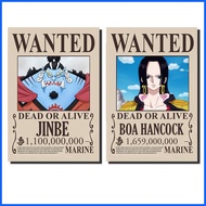 ◎ ◬ ✟ NEW BOUNTY - One Piece Shichibukai / Warlords Wanted Poster