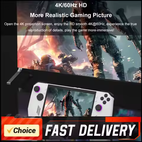 TV Base Stand HDMI-Compatible Dock Console Hub 4K 60Hz USB C Docking Station Gigabit Ethernet 1000Mb