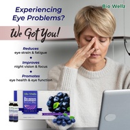 LIMITED OFFER - Bilberry Essence l Eye Supplements &amp; Vitamin (Lutein) l Mata Rabun, Kering,Tengok TV lama l Blur Vision