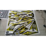 Aerox 155 Decal