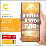 LCD For Vivo X100 / X100 PRO (with Touch Screen)