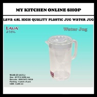 LAVA (4.8L) High Quality Plastic Jug / Water Jug / Jug Air / Jug Kenduri WJ48-23