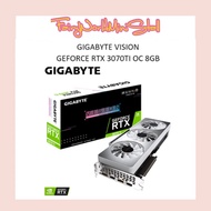 (USED) GIGABYTE GeForce RTX 3070 Ti VISION OC 8G REV 1.0 (GV-N307TVISION OC-8GD)