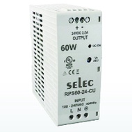 SELEC RPS60-24-CU POWER SUPPLY 24 VDC 2.5A