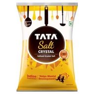 1 BAG - TATA IODISED CRYSTAL SALT - 1 KG x 25 - Expiry date OCT 2025