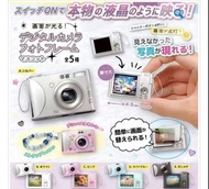 藏前玩具 扭蛋 toy spirits mini digital camera 迷你 相機 可換相 画面可發光 