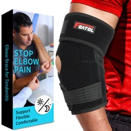 Elbow Brace for Tendonitis and Tennis Elbow, Golfers Elbow Brace for Men and Women, Elbow Support fo