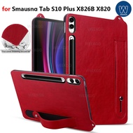 Casing for Samsung Galaxy Tab S10 Plus X826B X820 2025 12.4 Inch S9 Plus S8+ S7Plus 12.4" S7 FE S9 F