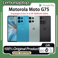 【Global Rom】Motorola Moto G75 Snapdragon 6 Gen 3 6.78 inch 5000mAh Dual SIM Motorola G75 Motorola Ph