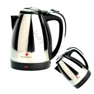 Micromatic Electric Kettle 1.8L Stainless