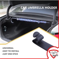 Car Universal Umbrella Holder Car Trunk Mounting Bracket Umbrella Holder Multipurpose Car Holder Hook Self Adhesive