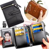 3-Fold【2026 Popular】Women's Wallet Multi-card Holder Purse Korean Style Lady Short Wallet Multi-func