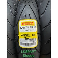 Pirelli Angel GT 120/70/17 160/60/17 180/55/17 190/5517  ANGEL™ GT The highest mileage sport touring