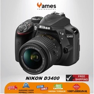 Nikon D3400 Kit Lens 18-55mm Original DSLR Camera -Vms
