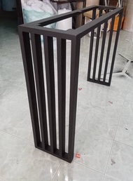 Iron-DIY ขาโต๊ะเหล็ก ขาโต๊ะบาร์ IR-1596 ขาเหล็กทำโต๊ะ 1ตัว ก30xส90xย115ซม.โต๊ะบาร์ ขาโต๊ะเหล็กสไตล์