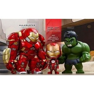 Hot Toys Avengers Age of Ultron Collectible Set of 3 Series 1.5 (Hulk, Iron Man Hulkbuster, Iron Man Mark XLIII)