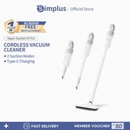Simplus Cordless Vacuum Cleaner 3 in 1  Handheld Ultra Light XCQH012 .