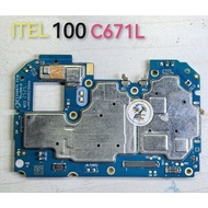 MESIN ITEL C100 MACHINE type C671L NORMAL