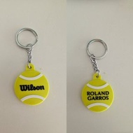 Wilson Roland Garros Tennis Ball Keychain