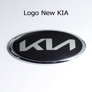 (KIA) New KIA Logo, Replacement sticker logo for KIA cars, available in many different sizes.