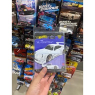 Hotwheels Premium RWB Porsche 930 White