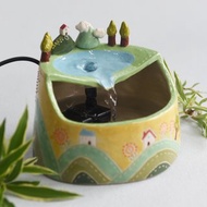 【流水聚寶盆】山與樹