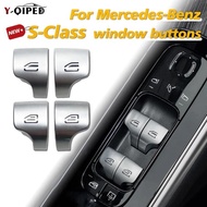 Window switch button cap for Mercedes Benz Maybach S-Class EQS W223 S450 window regulator power wind