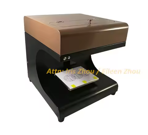 Free Shipping Latte Art Printing Machine Self Latte Coffee Printer Automatic Edible Chocolate Food P