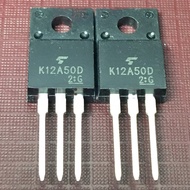((1pc) Electronic Parts K12A50D TK12A50D Ready Stock TO-220F 500V 12A MOS Field Effect Tube