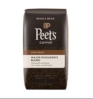 預購優惠! 原價$218 Peet’s Coffee Major Dickason’s Blend Whole Bean 皮特咖啡 特濃烘焙咖啡豆 32oz/907g 785357007987