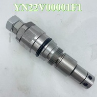 YN22V00001F1 Main Relief Valve YN22V00001F4 for Kobelco SK200-6/8 SK230-6E ZAX300 CAT E312 Excavator