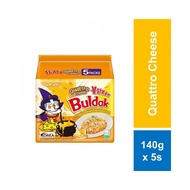 EXP 2025 Samyang Quattro Cheese Hot Chicken Flavored BULDAK Ramen 140g x 5s 700g