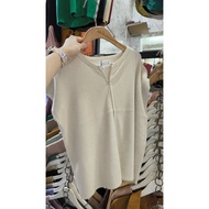 ARITA knitted blouse beige colour