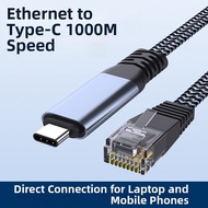 Gzvich | Gigabit Network USB-C to RJ45 Converter