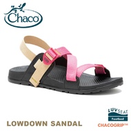 [CHACO American Women LOWDOWN SANDAL Casual Sandals < Tropical Juice >] CH-LAW01HK30/Sports Slippers