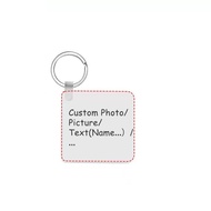 Custom Acyclic Keychain Handmade丨Graduation Gift丨Resignation Gift丨Personal Customization丨Friends Gif