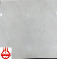 Arna Nala White Grey Glossy Gloss Kilap 60x60 Granite Granit Marble